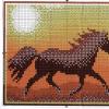 Пони — маленькая лошадка — вышивка крестиком